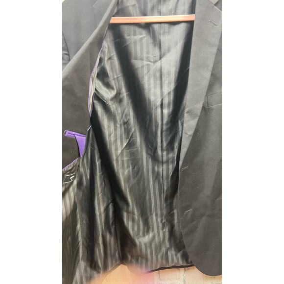 DAVINCI Designed in Italy Soft Check Tri-Blend Tweed Sport Jacket Size 46R - Picture 9 of 14